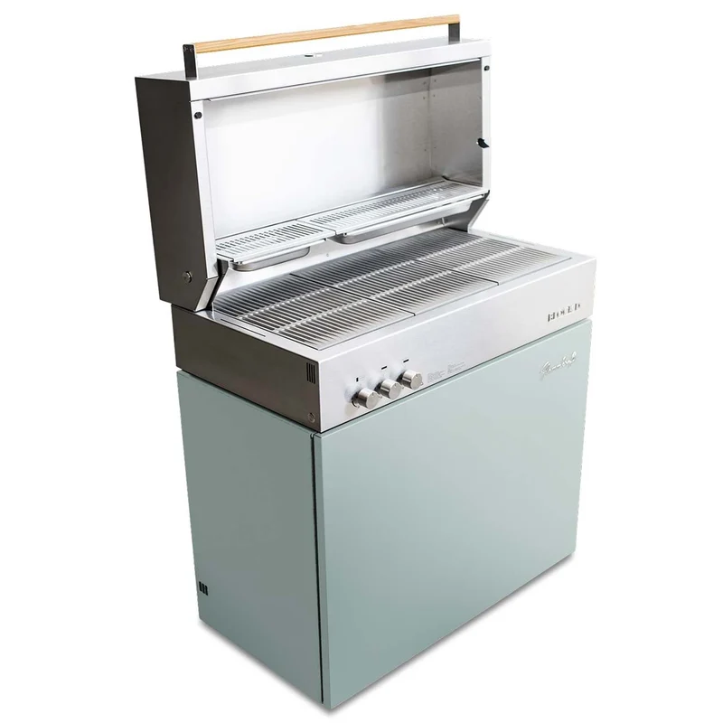 Flammkraft Gasgrill Block D Gen.5 Pool