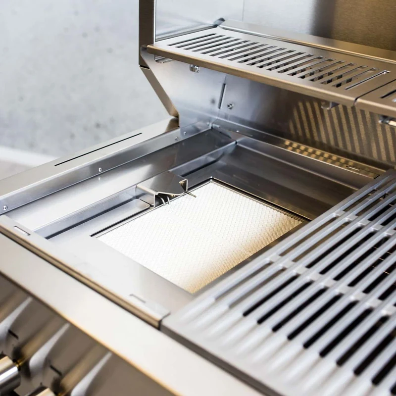 Flammkraft Gasgrill Block D Gen.5 Pool