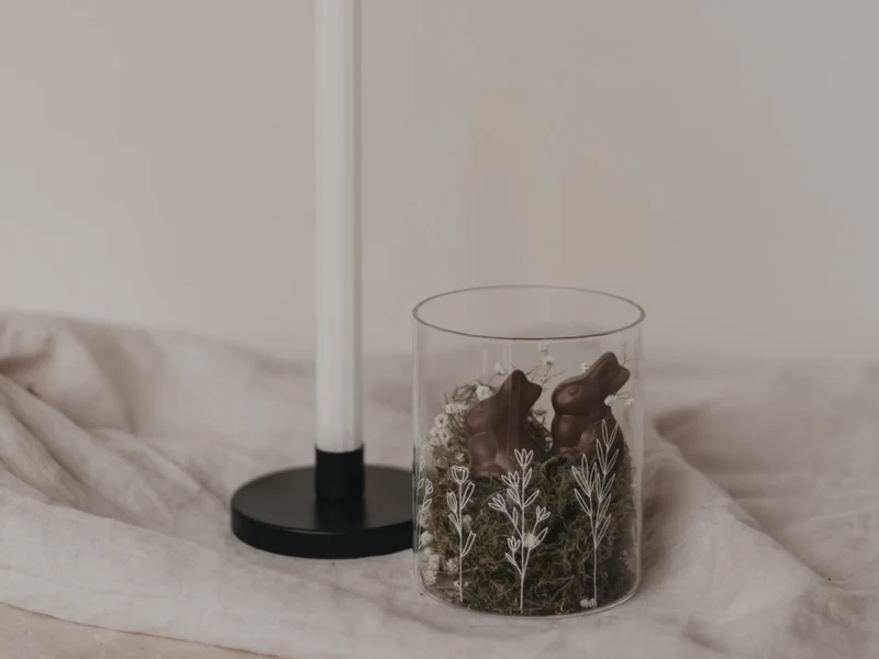 Eulenschnitt Vorratsglas Blumenwiese 13cm