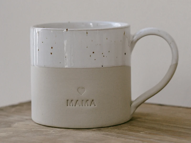 Eulenschnitt Große Tasse Mama 0,45l