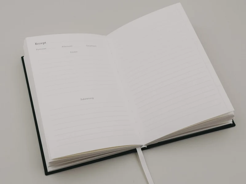 Eulenschnitt Rezeptbuch Wichtigste Zutat 21cm