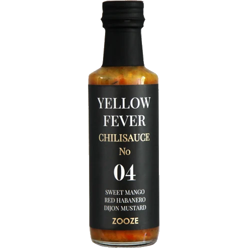 Zooze Chilisauce No. 04 Yellow Fever
