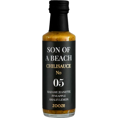 Zooze Chilisauce No. 05 Son Of A Beach