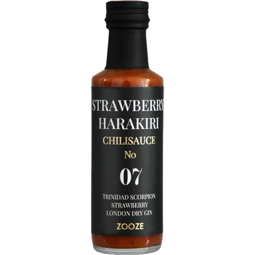 Zooze Chilisauce No. 07 Strawberry Harakiri