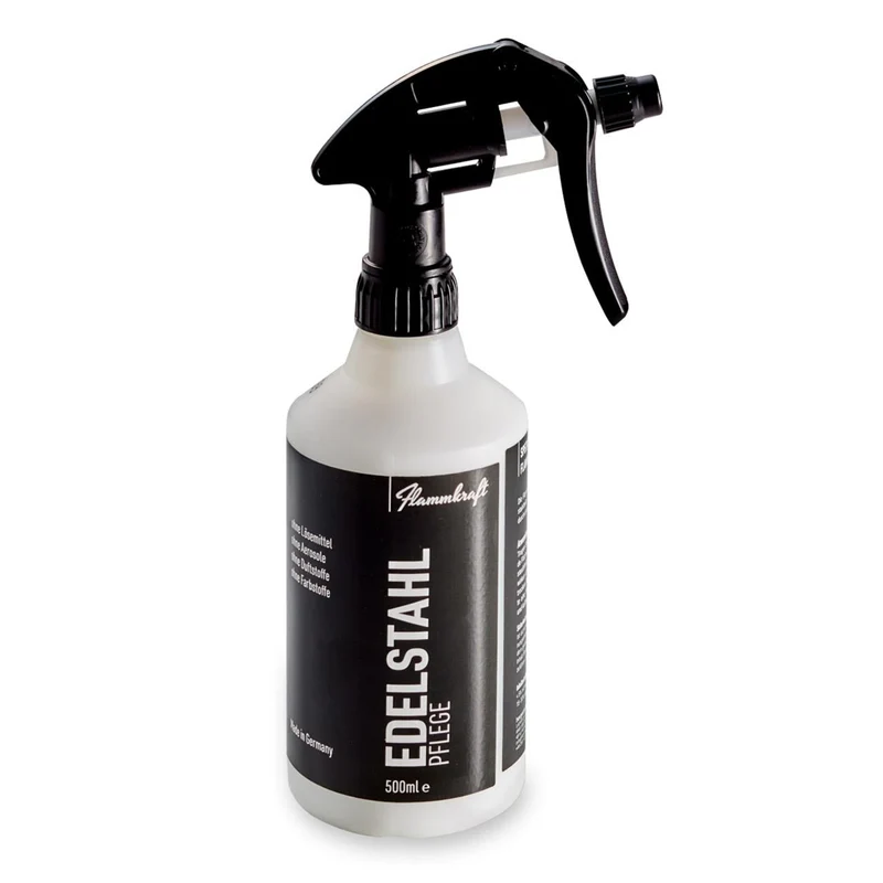 Flammkraft Edelstahlpflege, 500ml