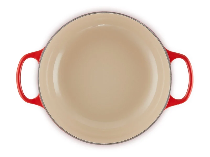 Le Creuset Sauteuse Signature rund ofenrot 24cm