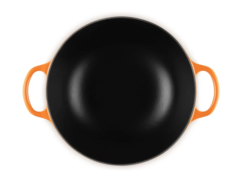 Le Creuset Bräter La Marmite Signature rund ofenrot 24cm