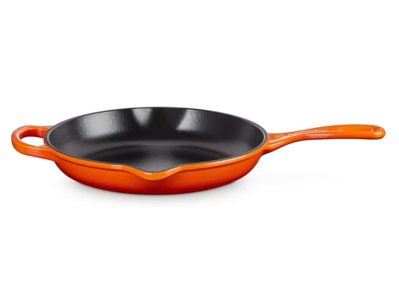 Le Creuset Brat- und Servierpfanne Signature rund ofenrot 23cm