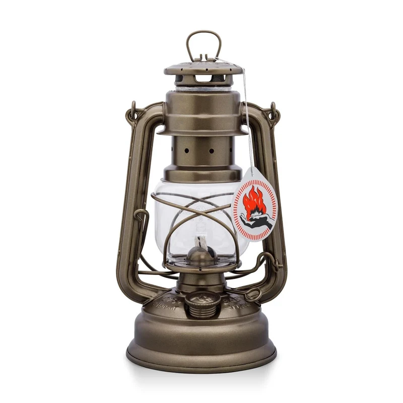 Feuerhand Sturmlaterne 276, Bronze