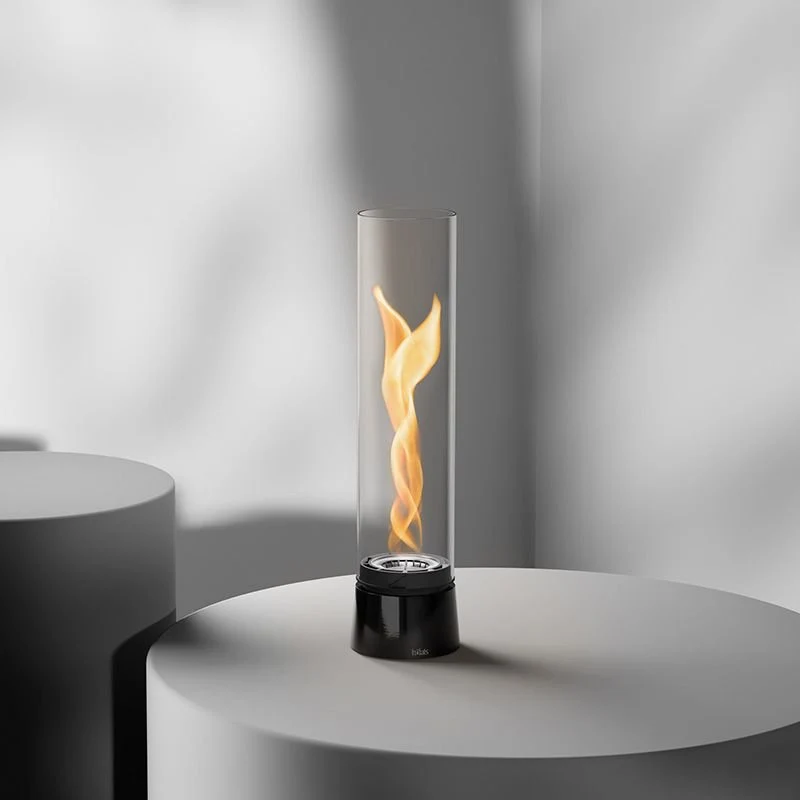 Höfats SPIN air 900 Tischfeuer Emaille schwarz