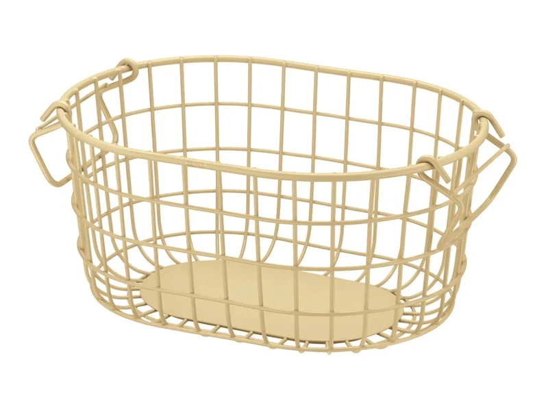 Blomus KAGO Aufbewahrungskorb S new wheat 14cm