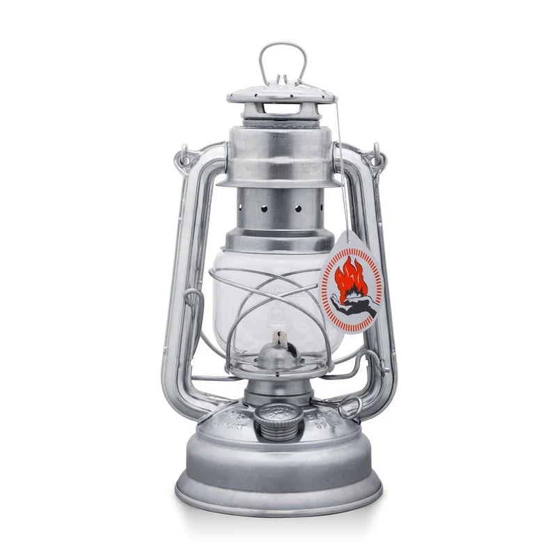 Feuerhand Sturmlaterne 276, Verzinkt