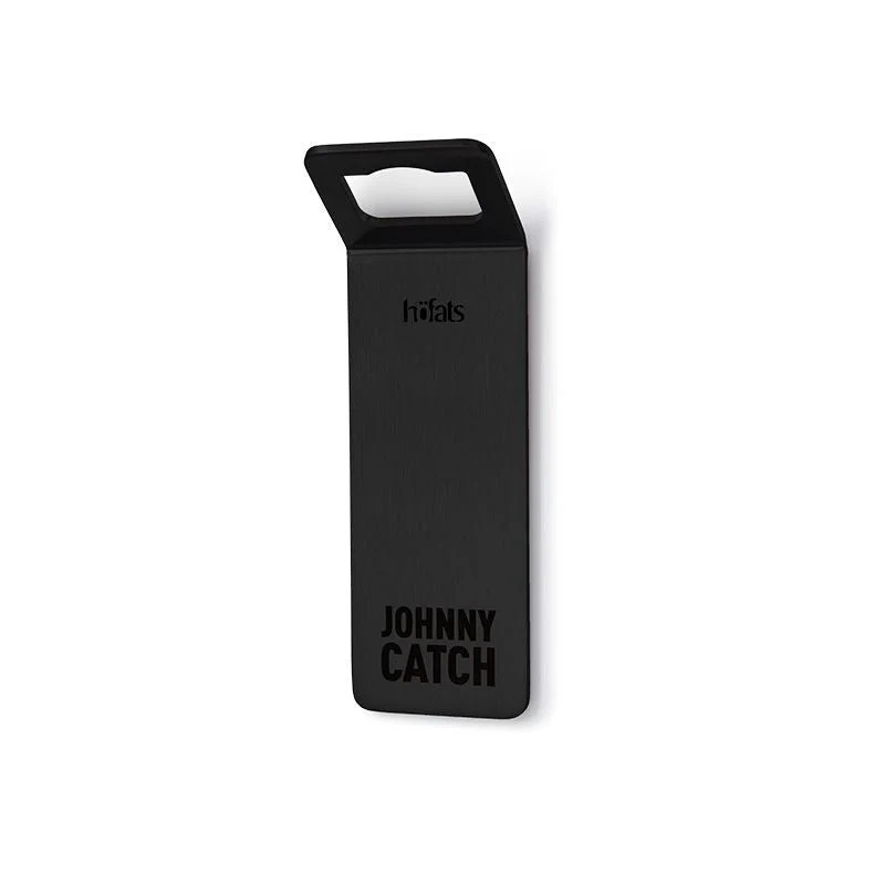 Höfats Flaschenöffner schwarz JOHNNY CATCH Magnet