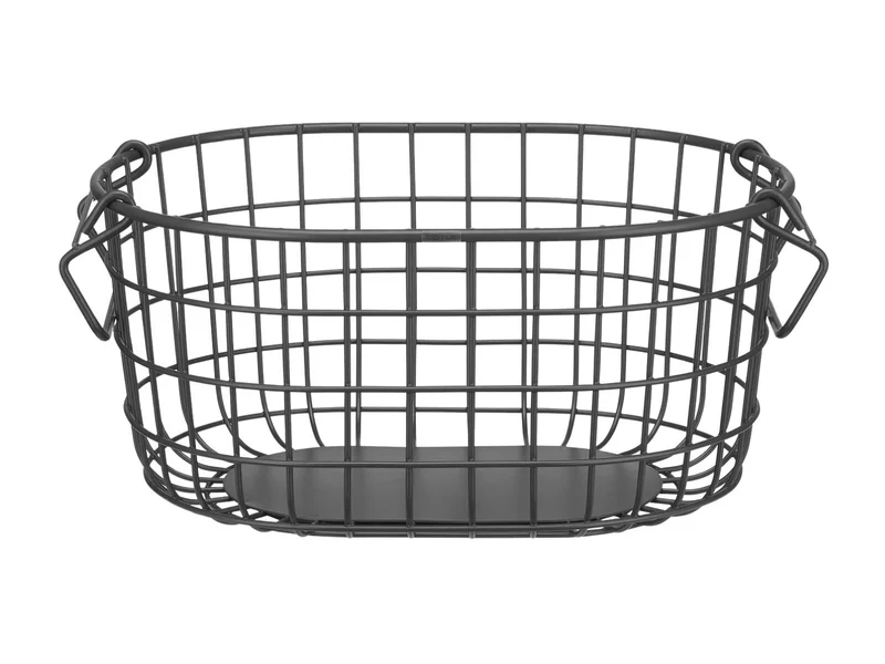 Blomus KAGO Aufbewahrungskorb S anthracite 14cm