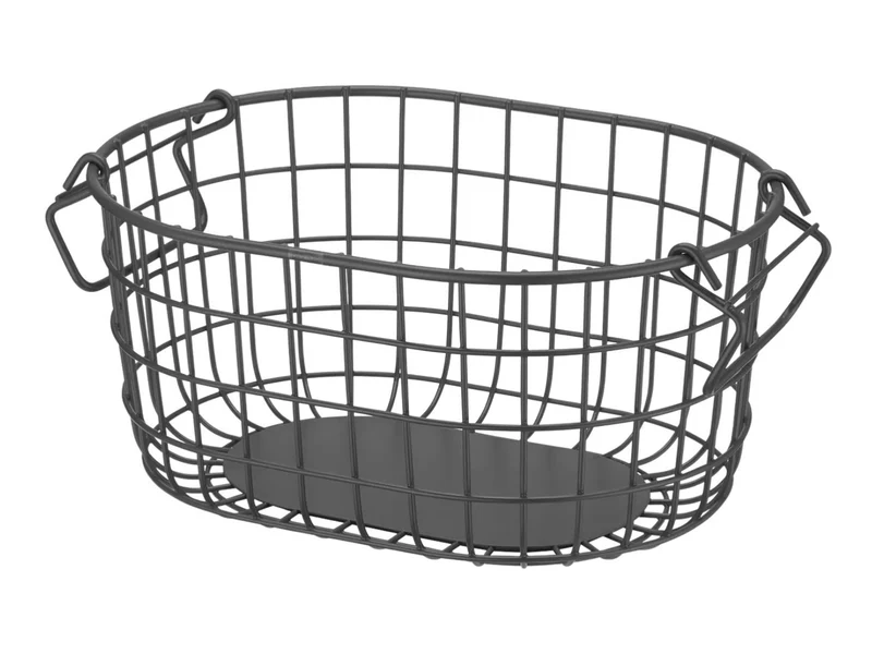 Blomus KAGO Aufbewahrungskorb S anthracite 14cm