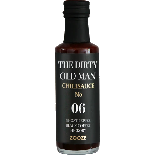 Zooze Chilisauce No. 06 The Dirty Old Man