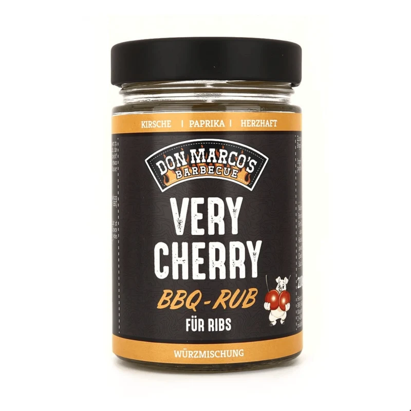 Don Marco’s Very Cherry, 210g Glas