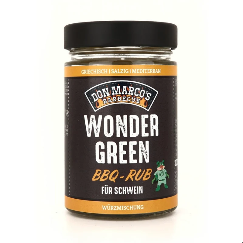 Don Marco´s Wonder Green, 100g Glas