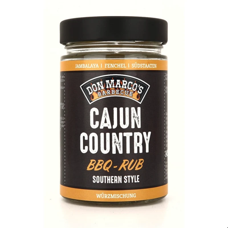 Don Marco's Cajun Country, 145g Glas