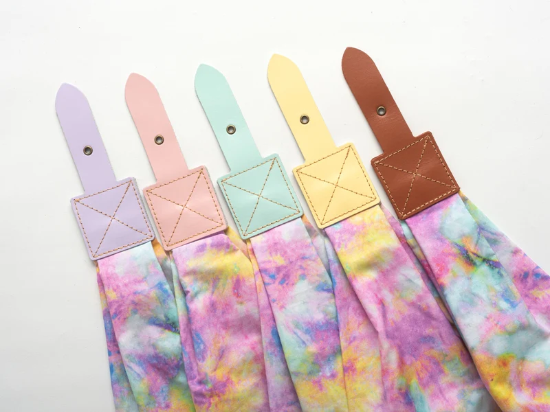 Polarbox Prinkstyle Strap Tie Dye Lilac 91cm