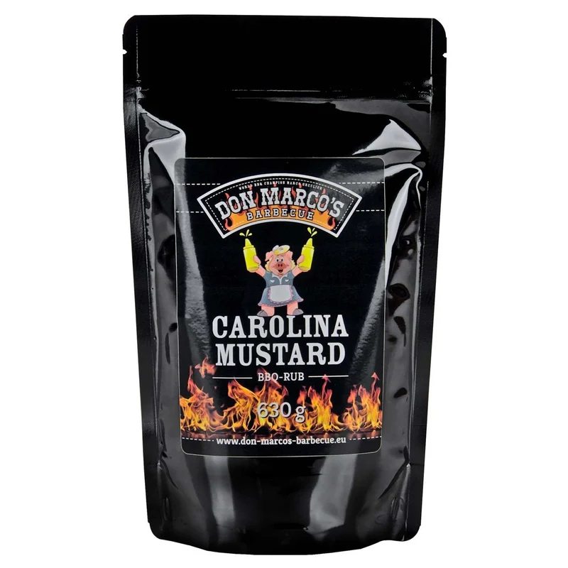 Don Marco's Carolina Mustard, 630g Beutel