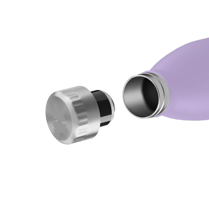Trinkflasche FLSK 0,5l lavender To-Go / Bottle