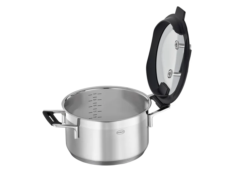 Rösle Silence® Pro Kochtopf mit Deckel 20 cm