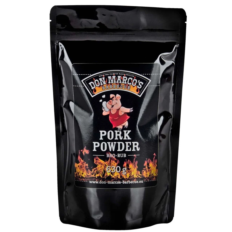 Don Marcos Pork Powder Rub, 630g