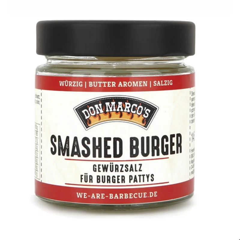 Don Marco's Smashed Burger Extra Taste Gewürz, 145g Glas