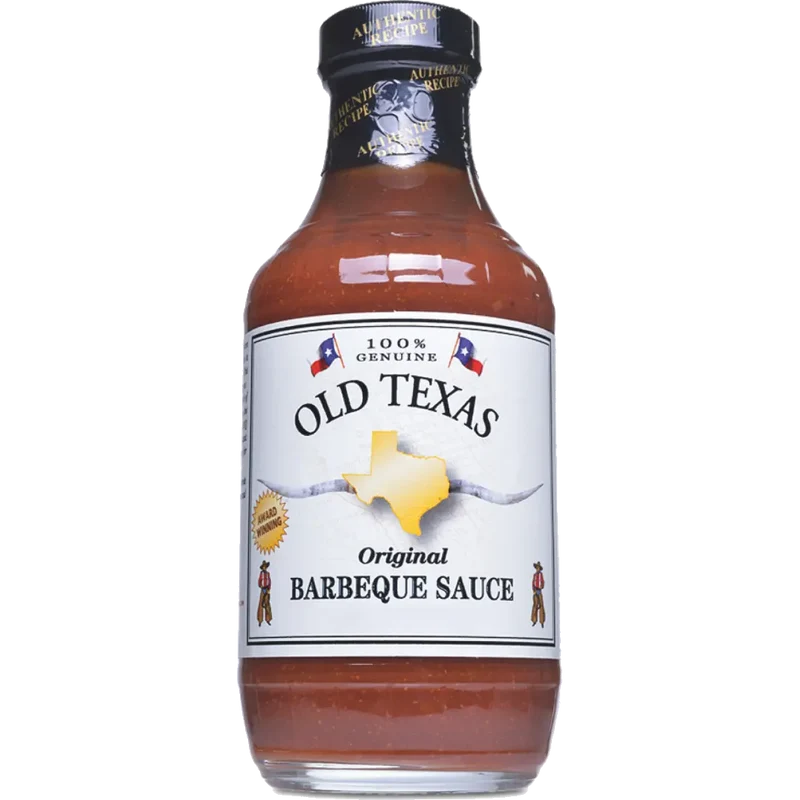 Old Texas BBQ Sauce, 455ml