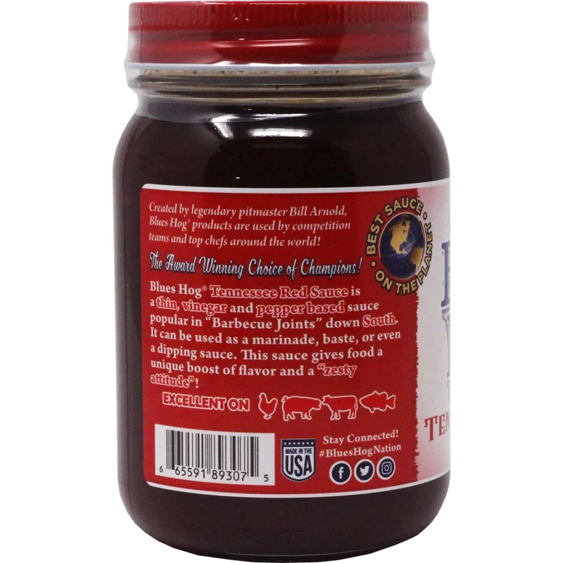 Blues Hog "Tennessee Red Sauce"
