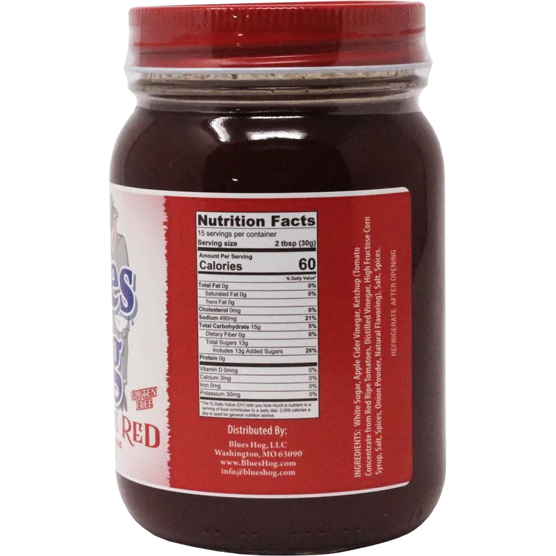 Blues Hog "Tennessee Red Sauce"