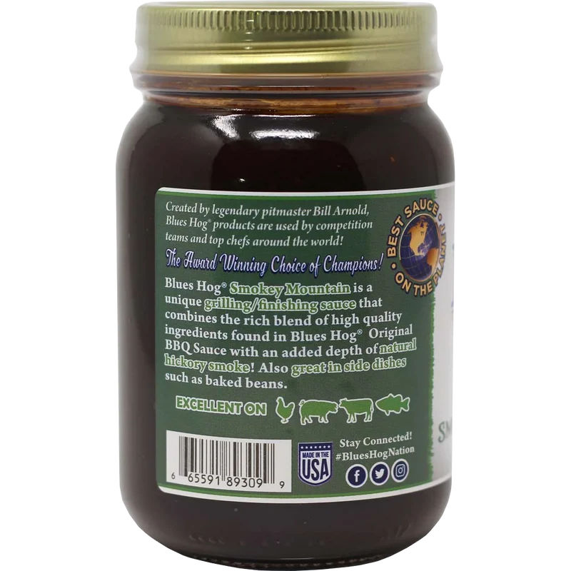 Blues Hog "Smokey Mountain BBQ Sauce"