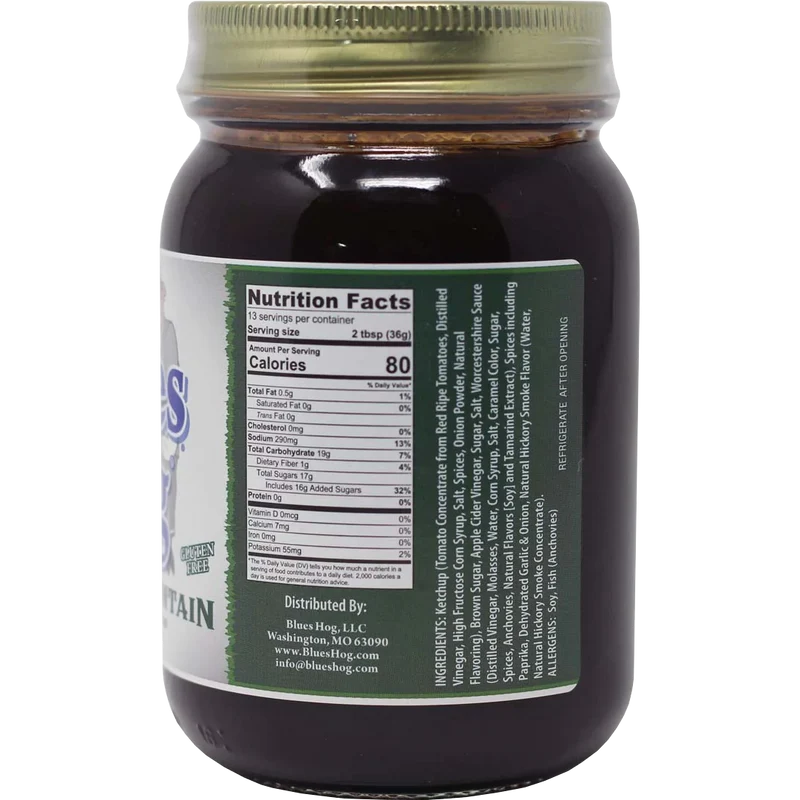 Blues Hog "Smokey Mountain BBQ Sauce"