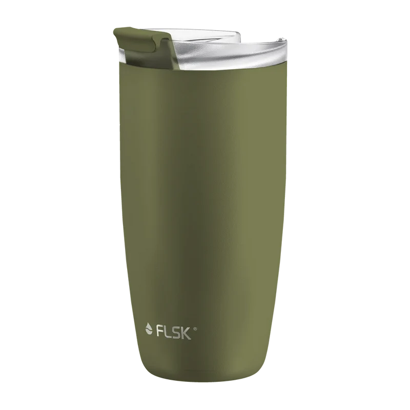 Kaffeebecher CUP 0,5l Olive To-Go / Cup