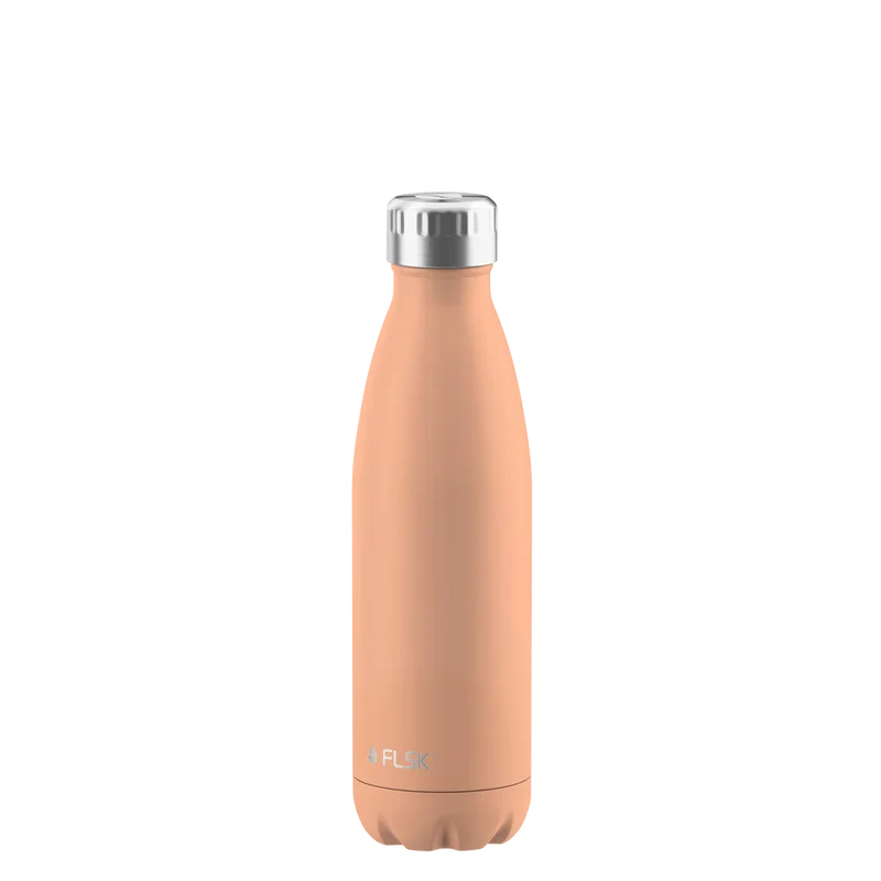 Trinkflasche FLSK 0,5l peach To-Go / Bottle