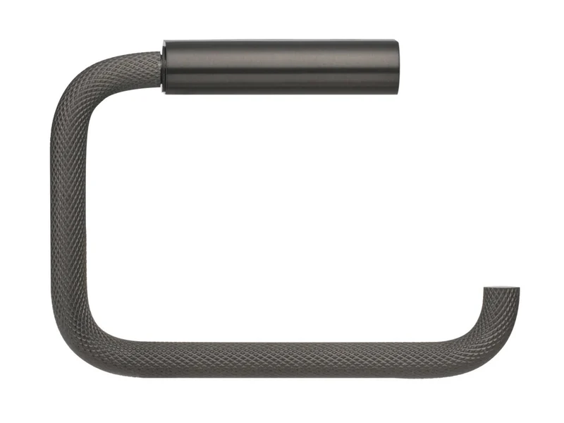 Blomus MODO ROF WC-Rollenhalter burned metal 9x13cm