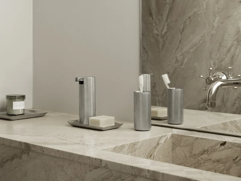 Blomus MODO ROF Seifenspender stainless steel 16cm