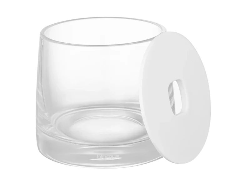 Blomus AVA Aufbewahrungsdose weiß 7cm