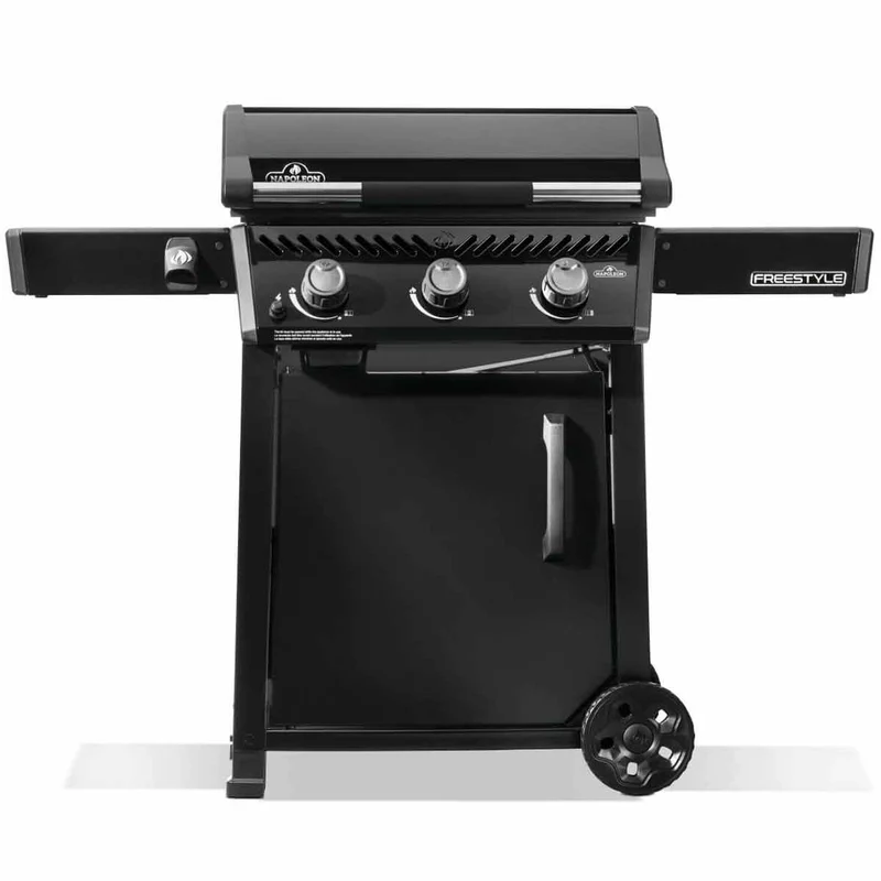 Napoleon Freestyle 24 Inch Plancha Griddle Schwarz