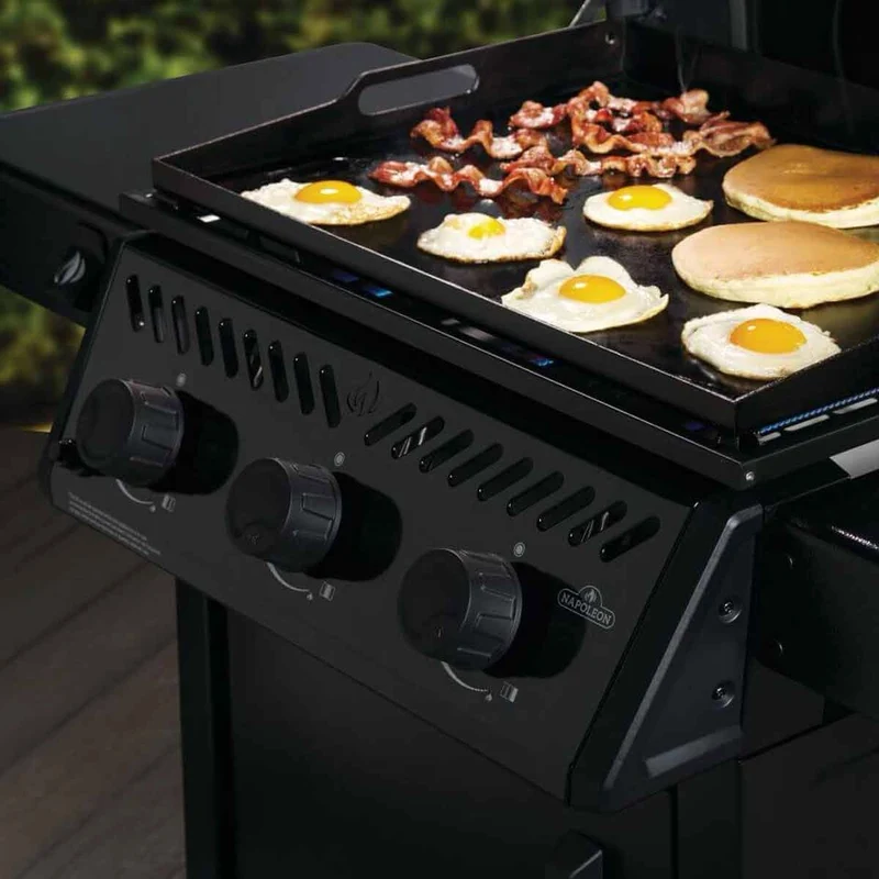 Napoleon Freestyle 24 Inch Plancha Griddle Schwarz