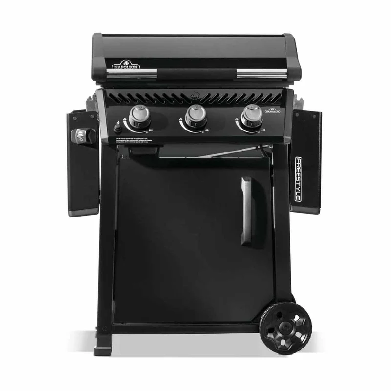 Napoleon Freestyle 24 Inch Plancha Griddle Schwarz