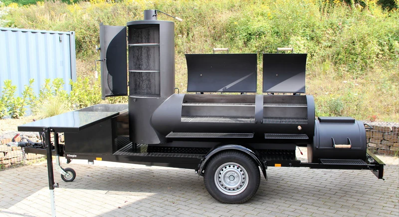 Joe´s Barbeque Smoker 24" Extended Catering Trailer