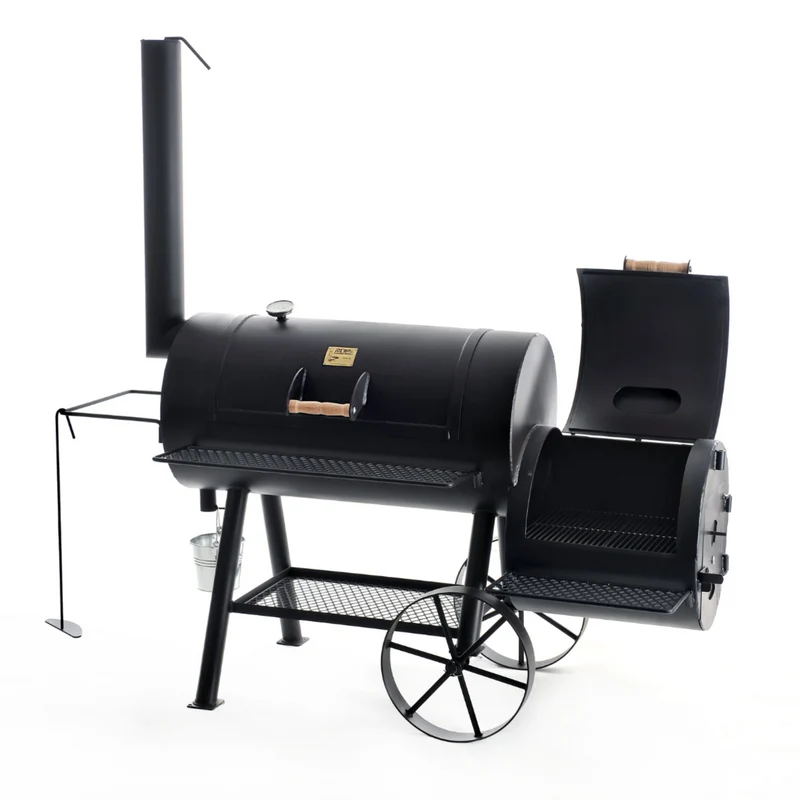 Joe´s Barbeque Smoker 20" Texas Classic lange Version ⌀ 500 mm