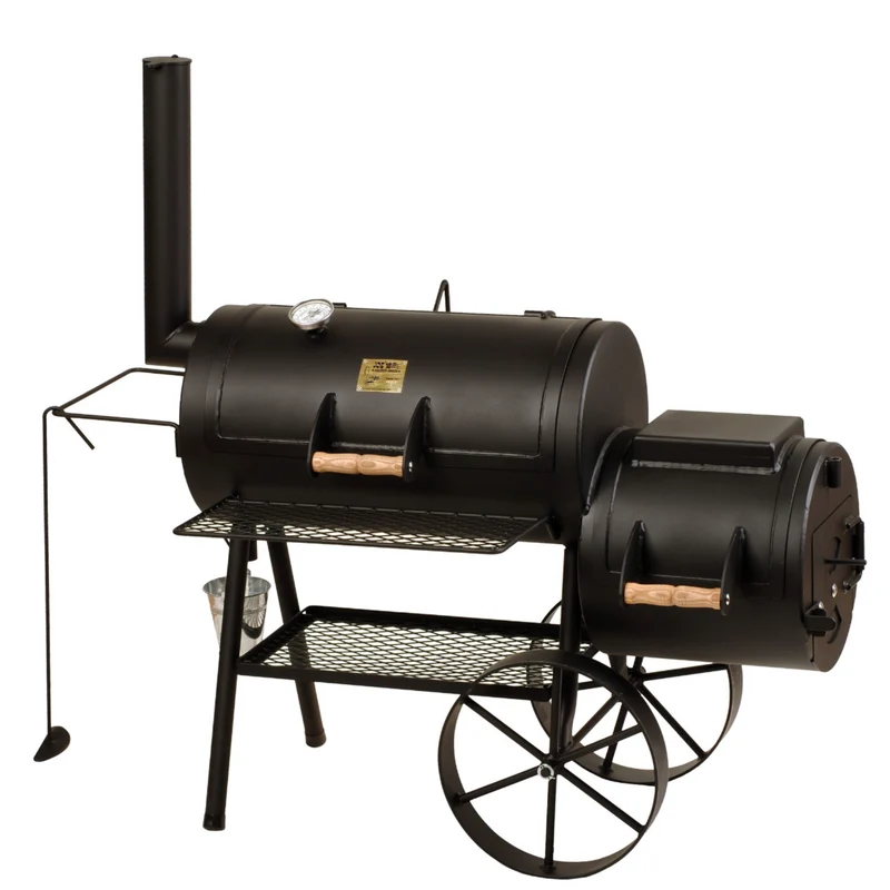 Joe´s Barbeque Smoker 16" Classic, mit Kochplatte