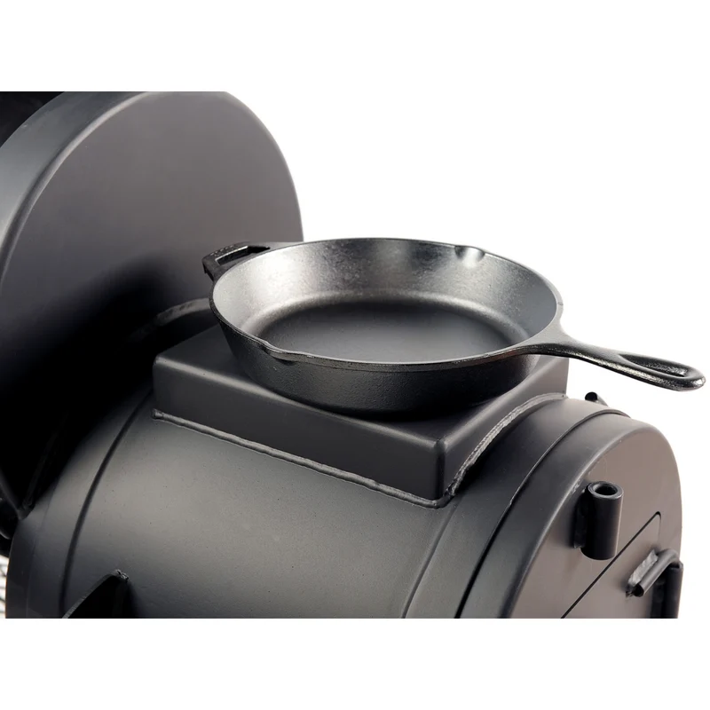 Joe´s Barbeque Smoker 16" Classic, mit Kochplatte