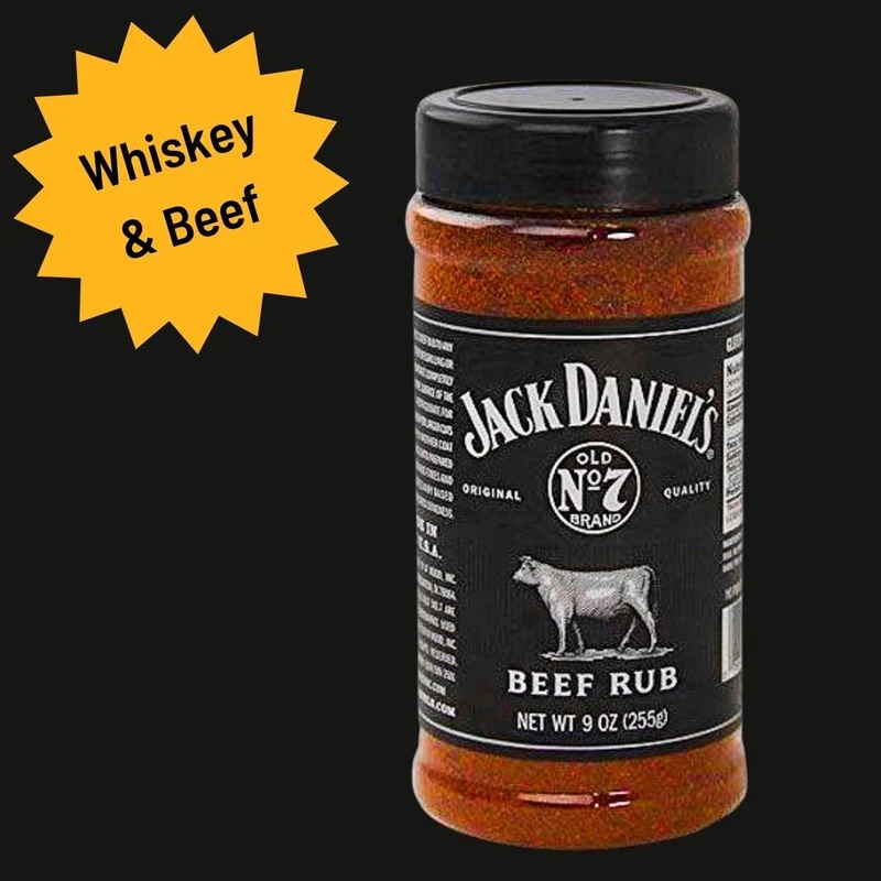 Jack Daniel's Beef Rub, 255g