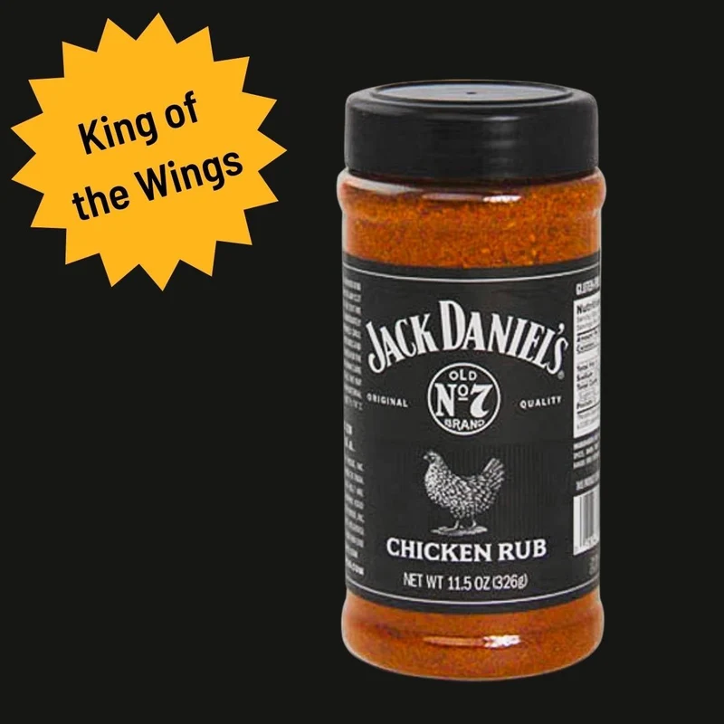 Jack Daniel's Chicken Rub, 326g