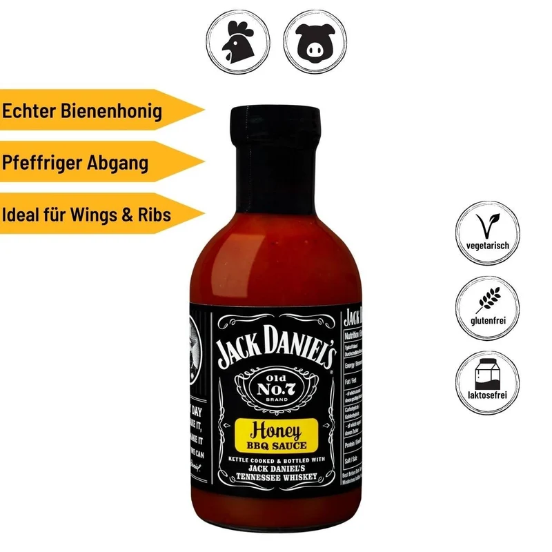 Jack Daniel's Saucen Set