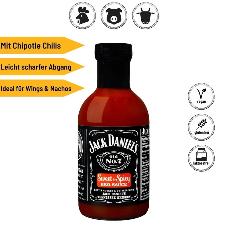 Jack Daniel's Saucen Set